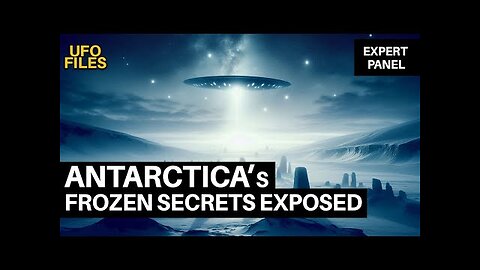 Antarctica's Frozen Secrets Exposed by Experts!