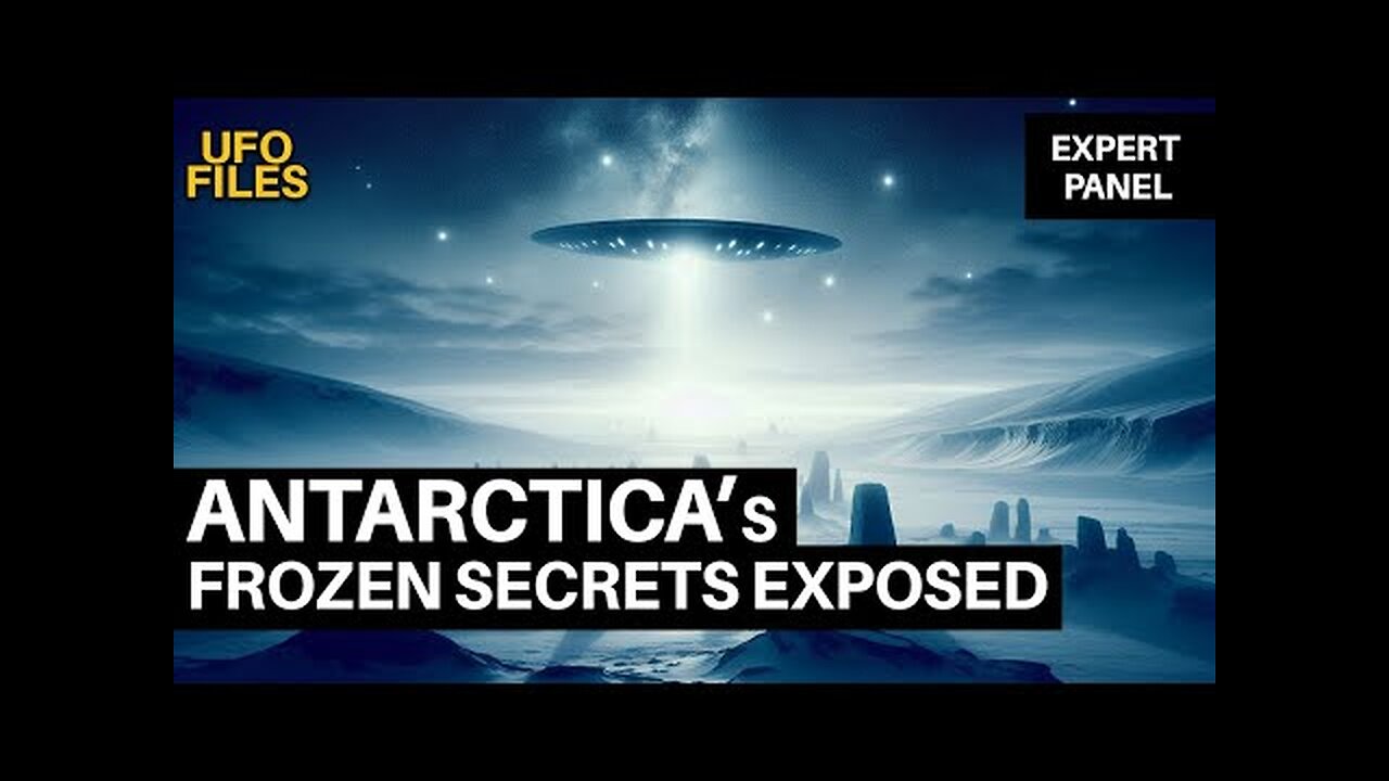 Antarctica's Frozen Secrets Exposed by Experts!