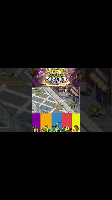 O NOVO JOGO DAS TARTARUGAS NINJAS #10 - #shorts