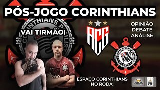 CORINTHIANS X ATLETICO GO