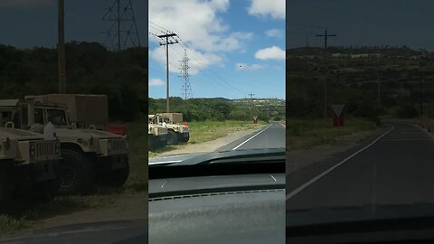 Water Crossing And Military Vehicles