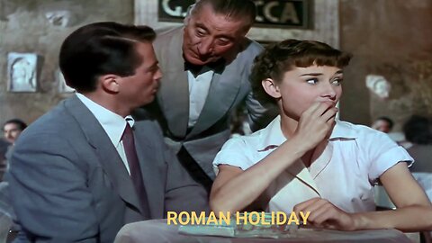 Roman Holiday Colorized