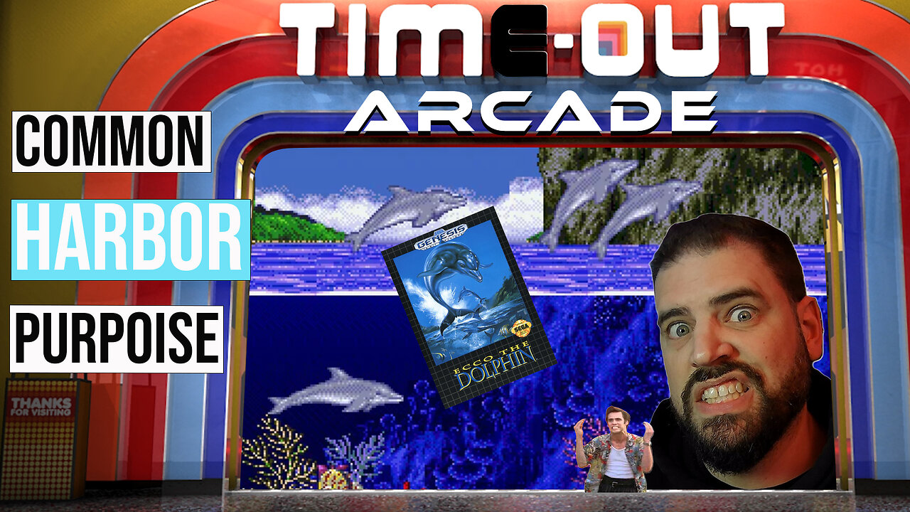 Tim Out Arcade: Ecco The Dolphin (Genesis)