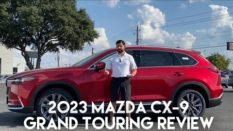 2023 Mazda CX-9 Grand Touring Review - Roger Beasley Mazda