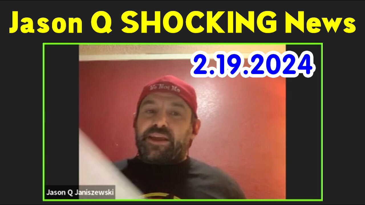 Jason Q SHOCKING News 2/19/2024