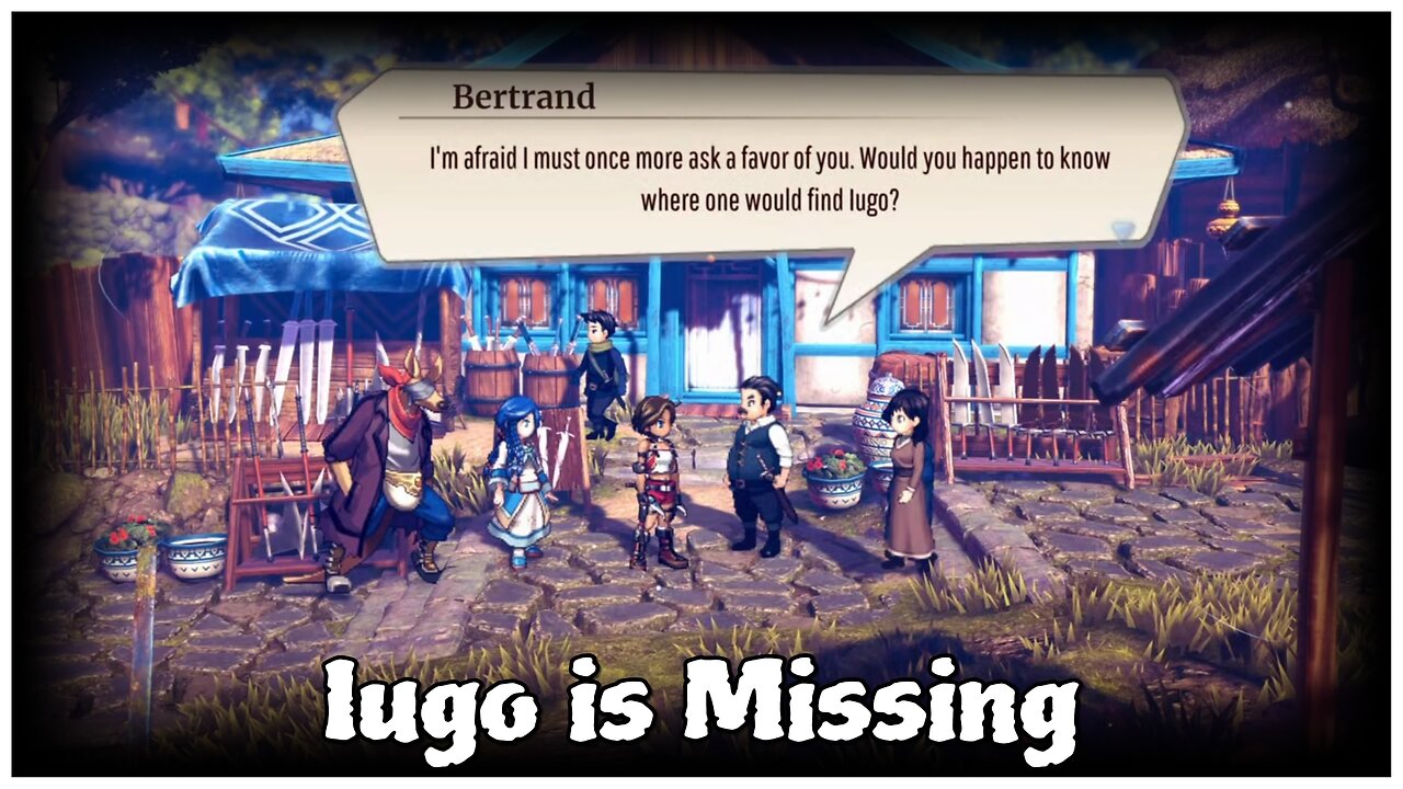 Eiyuden Chronicle: Rising - Iugo is Missing
