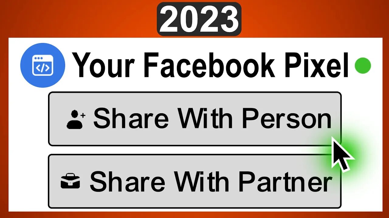 How to Share a Facebook Pixel With People & Business Managers 2023