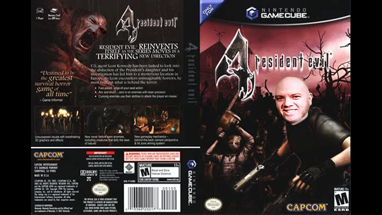 Resident Evil 4- Gamecube (Hard Mode Part 2)