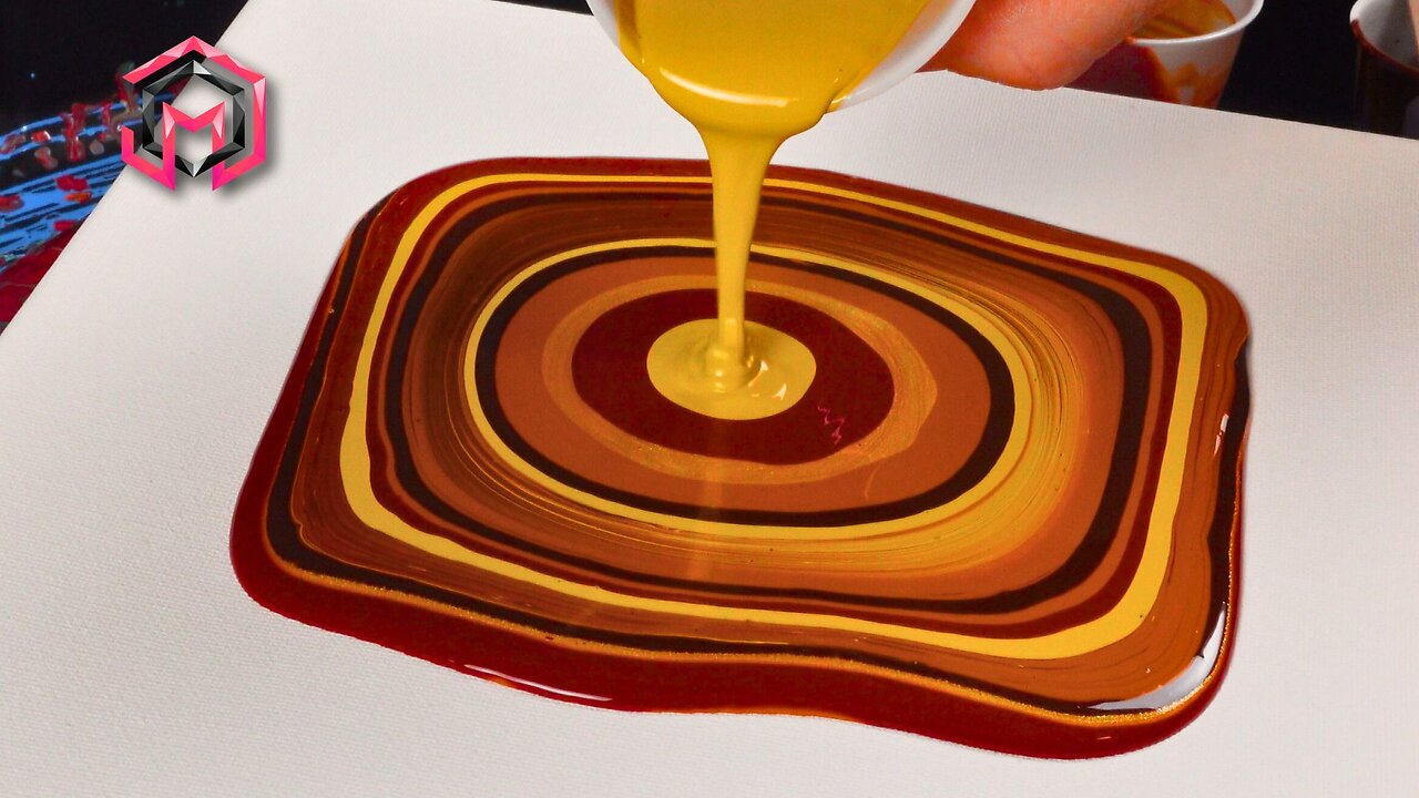 IT LOOKS SO REAL!! Acrylic Pouring and Fluid Art for Therapy at Home