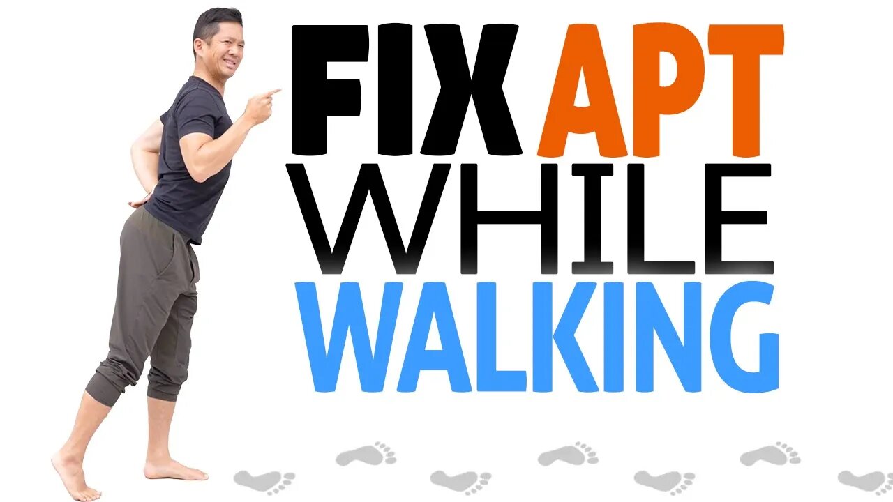 How To Fix Anterior Pelvic Tilt While Walking Finally Revealed