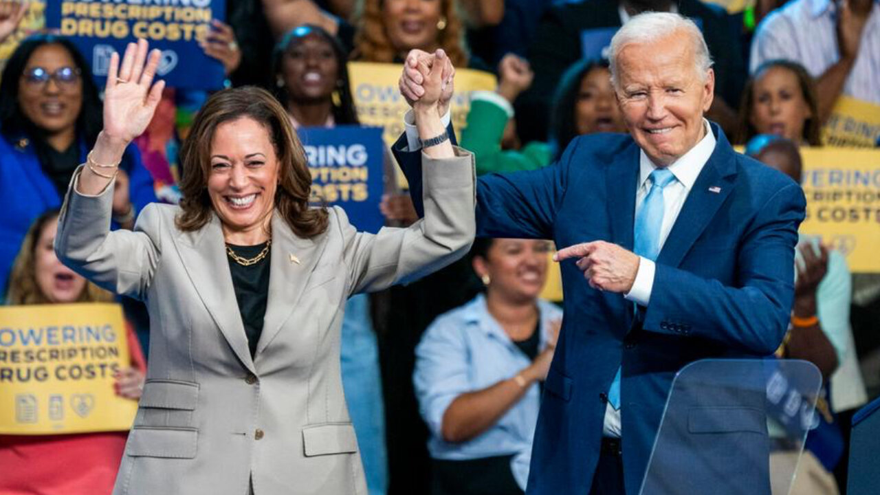 Can The 'Kamala Koup' Re-Invent The Least Popular VP In Recent Memory?