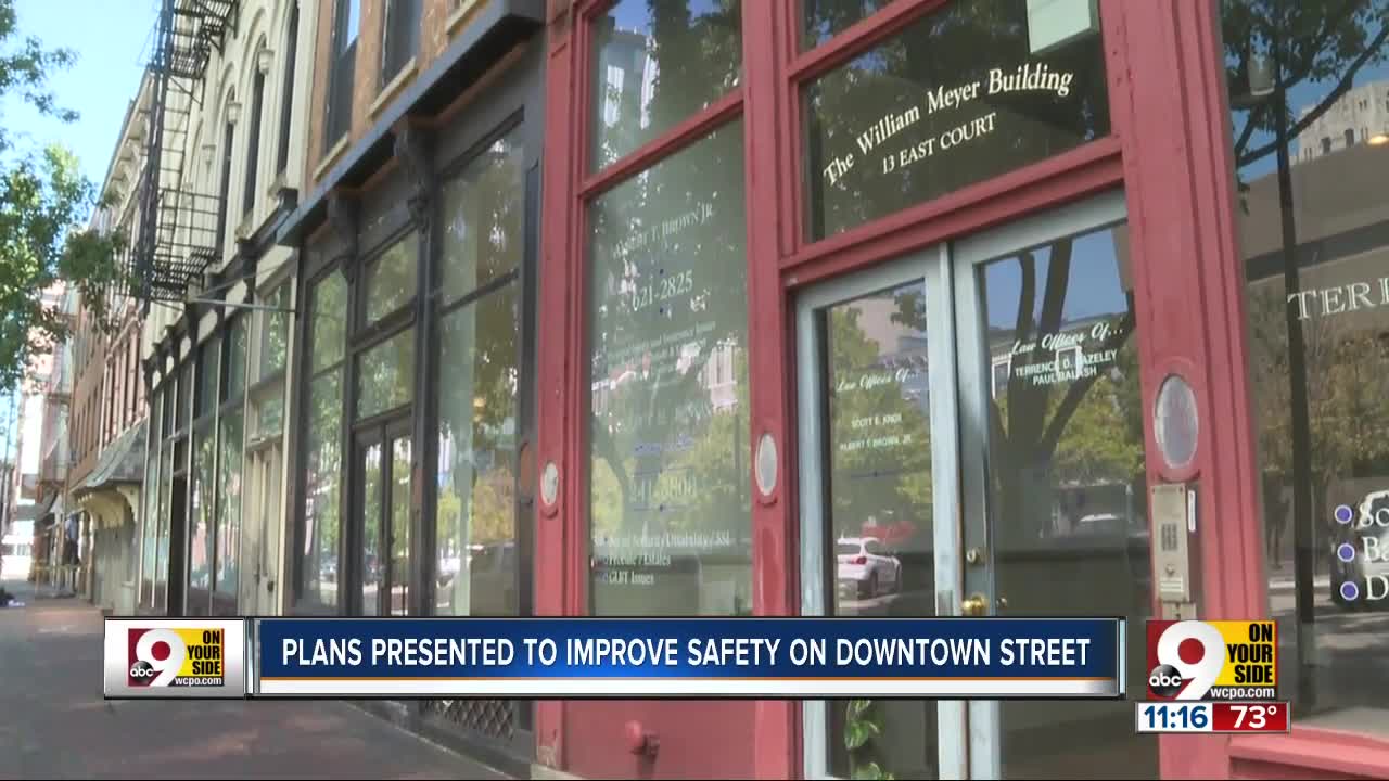 Downtown pedestrian task force eyes areas for safety fixes