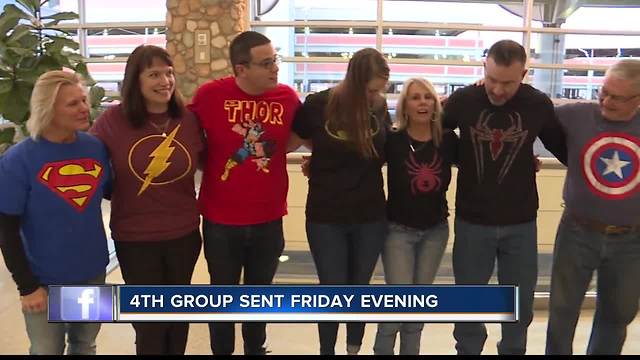 Local church members headed to Puerto Rico