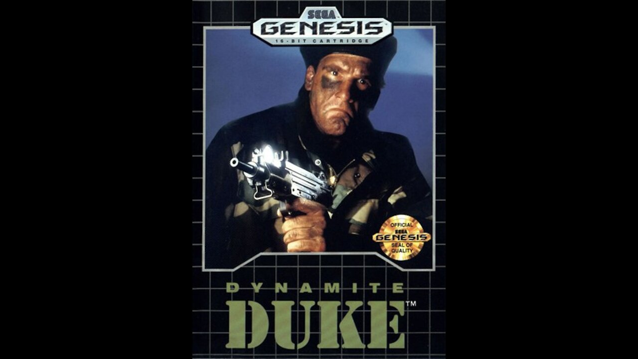 Dynamite Duke Sega Mega Drive Genesis Review