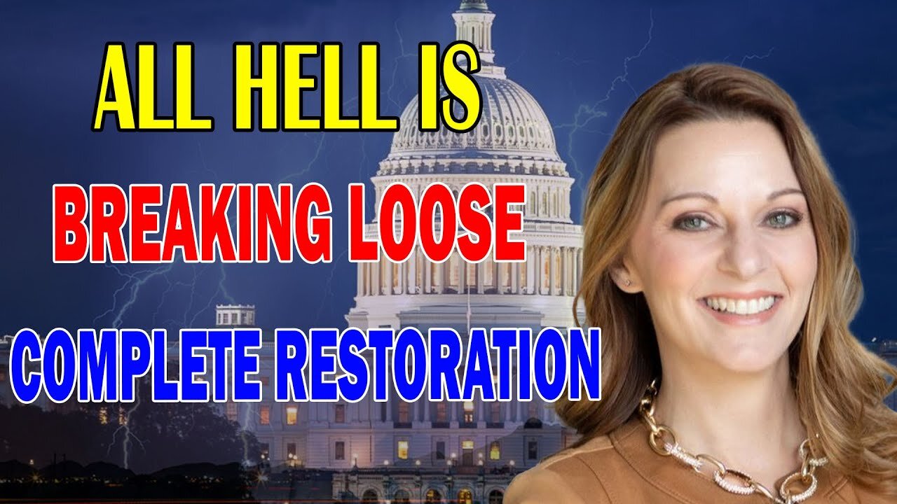 JULIE GREEN PROPHETIC WORD 🔥 ALL HELL IS BREAKING LOOSE! COMPLETE RESTORATION IS COMING