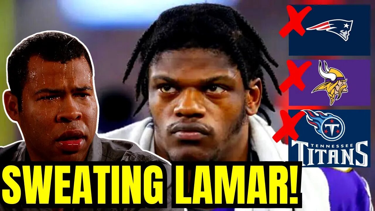 Media SWEATS No Interest In Ravens' Lamar Jackson?! Non Sensical BUZZ from NFL Teams?!