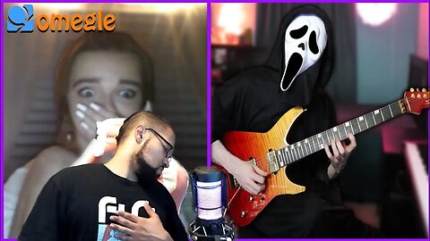 Ghostface SHREDS for Strangers on OMEGLE...[REACTION]