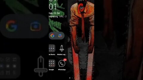 wallpaper chainsaw man