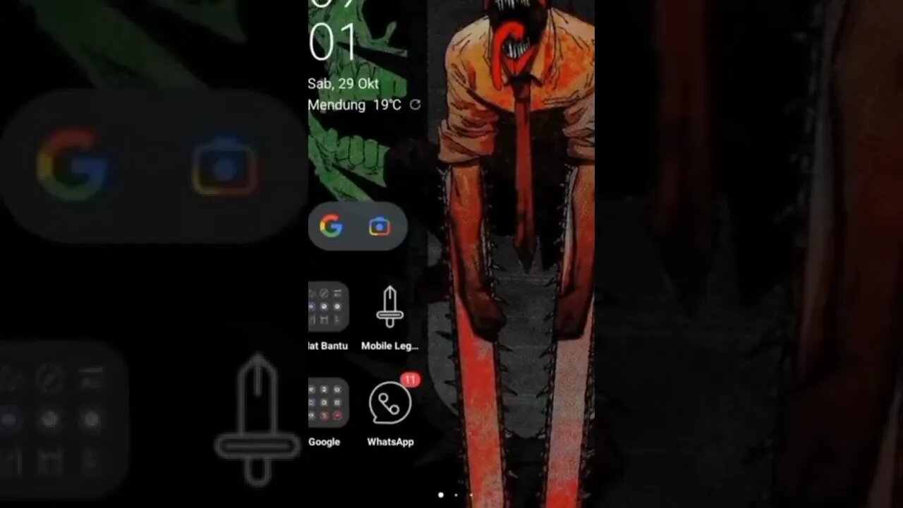 wallpaper chainsaw man