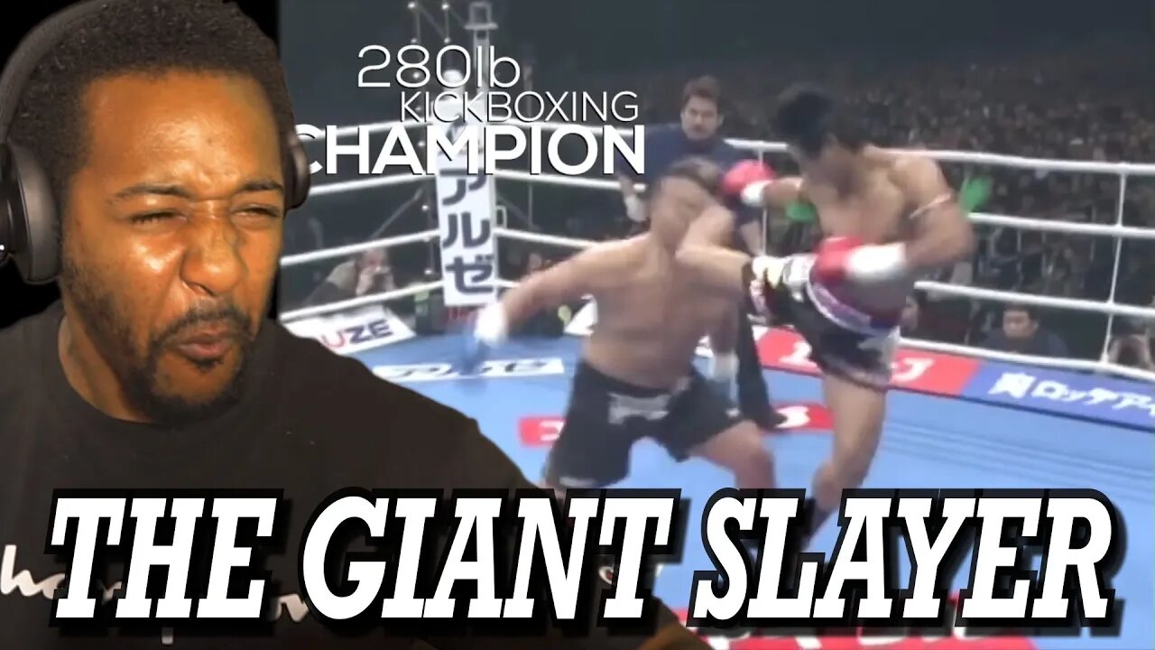 KAOKLAI IS TOUGH!!! | HE DEFEATED GIANTS! | THE REAL DAVID VS GOLIATH | REACTION!!!