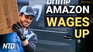 Amazon to Raise Wages For 500K Workers; Digital Currency Ethereum Hits Record High | NTD Business