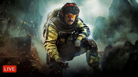 🔴LIVE - DR DISRESPECT - RAINBOW SIX - UNLOCKING RANK TODAY