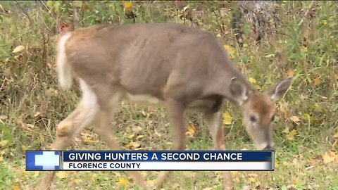Giving hunters a second chance