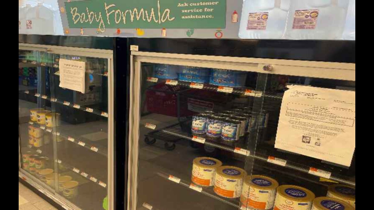 Biden Invokes Defense Production Act to Increase Infant Formula Supply