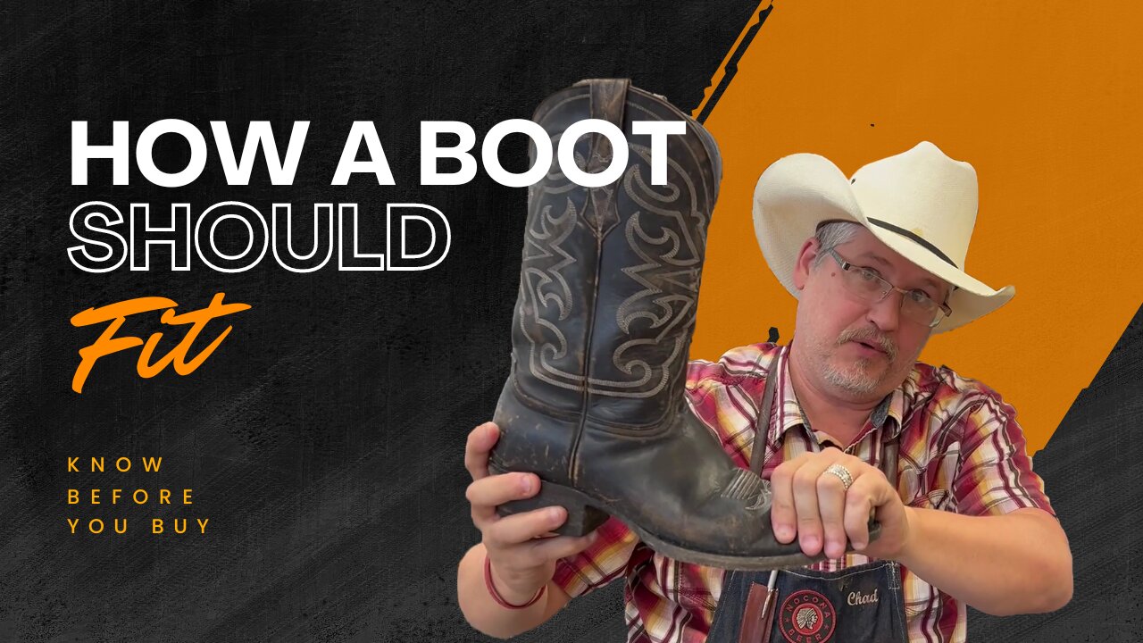 How A Boot Should Fit- What You Need To Know