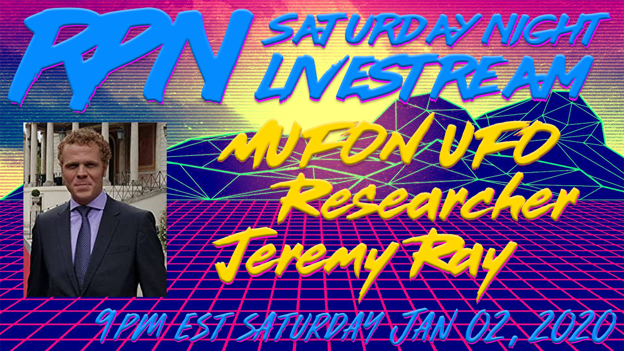 UFO Researcher Jeremy Ray with RP78 on Sat. Night Livestream