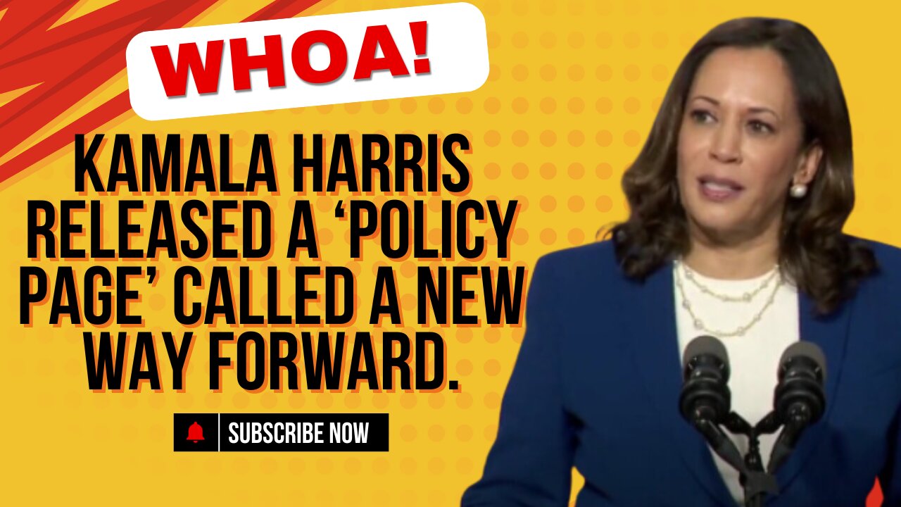 WOW! Harris Campaign’s ‘Policy Page’ Is a Copy-and-Paste Hit Job from Joe Biden’s Campaign Website