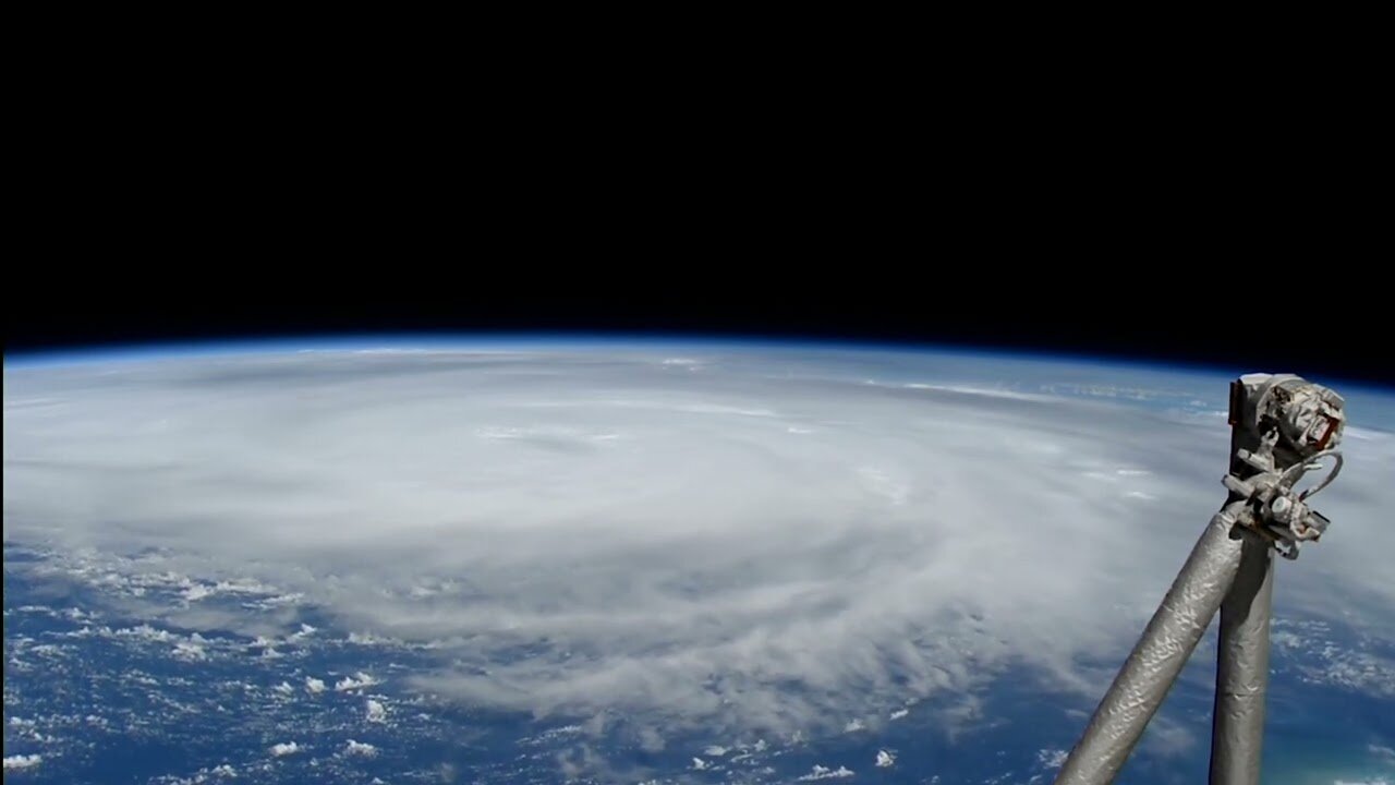 Additional Views of Hurricane Helene from the International Space Station - Sept. 26, 2024