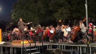 ASU ORCHESTRA CHRISTMAS TREE LIGHTING CONCERT