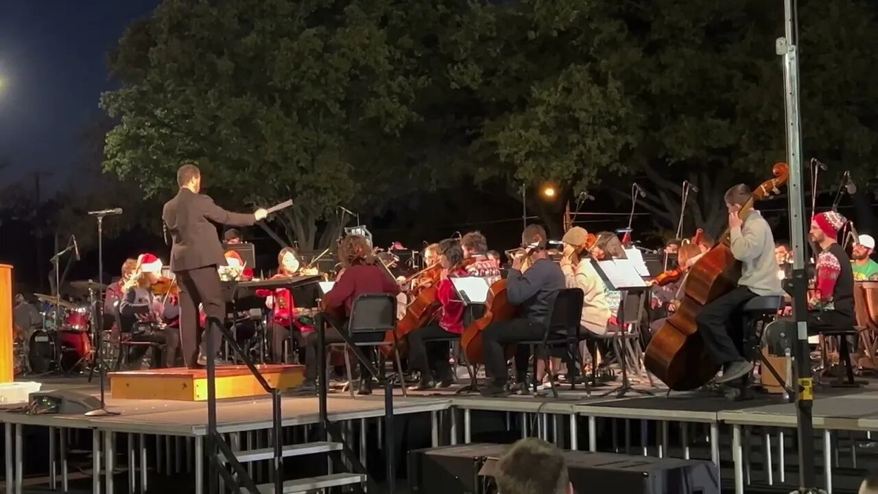 ASU ORCHESTRA CHRISTMAS TREE LIGHTING CONCERT