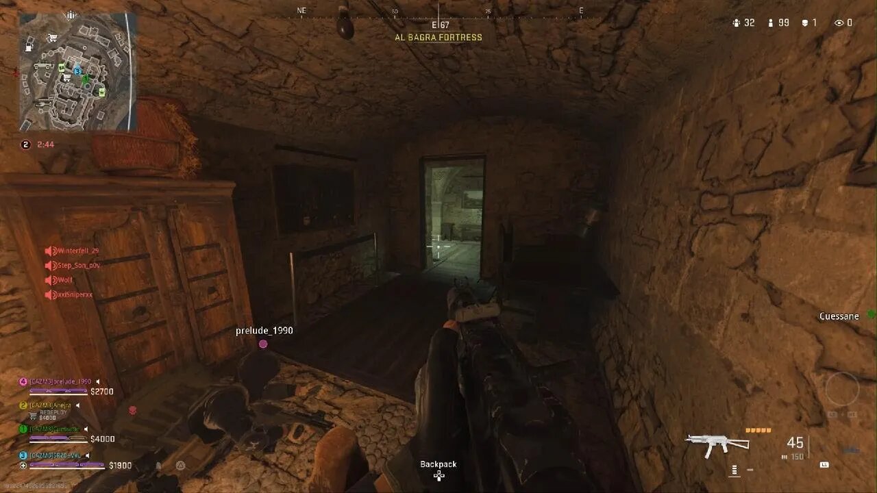 Almost a team wipe