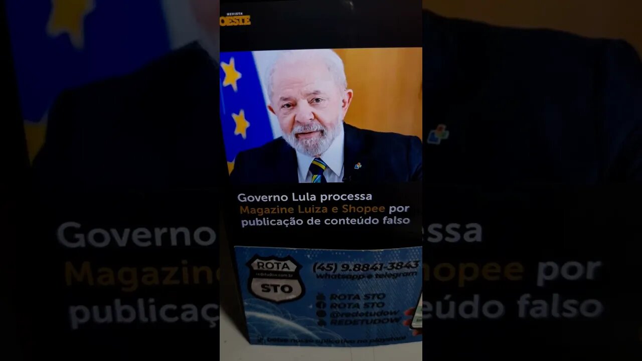 Governo processa Magazine Luiza e Shopee