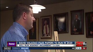 Former Congressman David Valadao has officially filed to run for 21st District in 2020