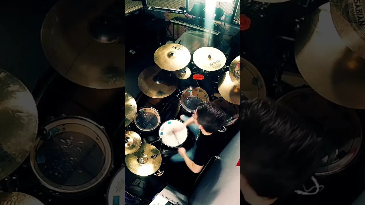 Paramore “All I Wanted” drum cover short #drums #paramore #drumcover #music #drummer #paramorecover