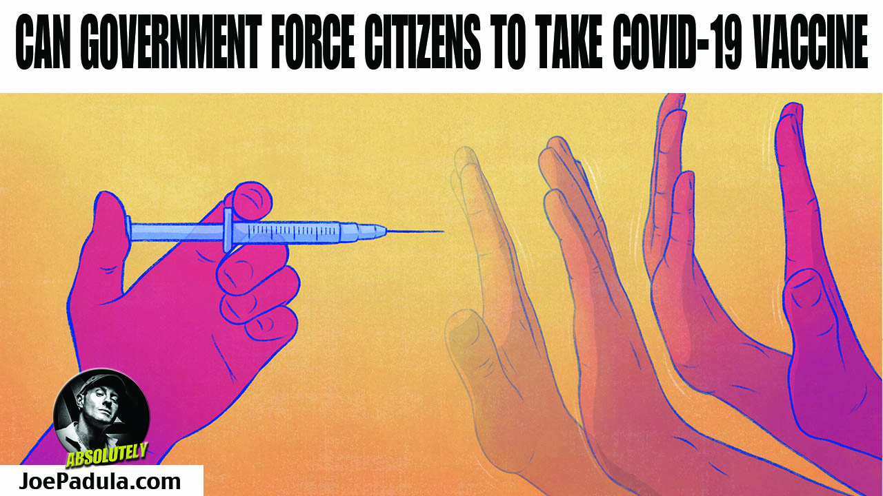 Can Government legally Force you to Vaccinate?