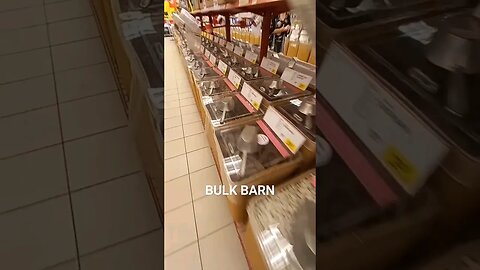 Bulk Barn. What is up with that? #shortsvideo #bulkfood