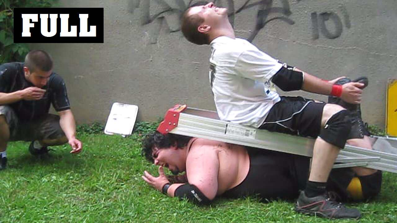 Extreme Submission Match - Swede Savard VS "Real" Nathan Naturals - CHW Backyard Wrestling