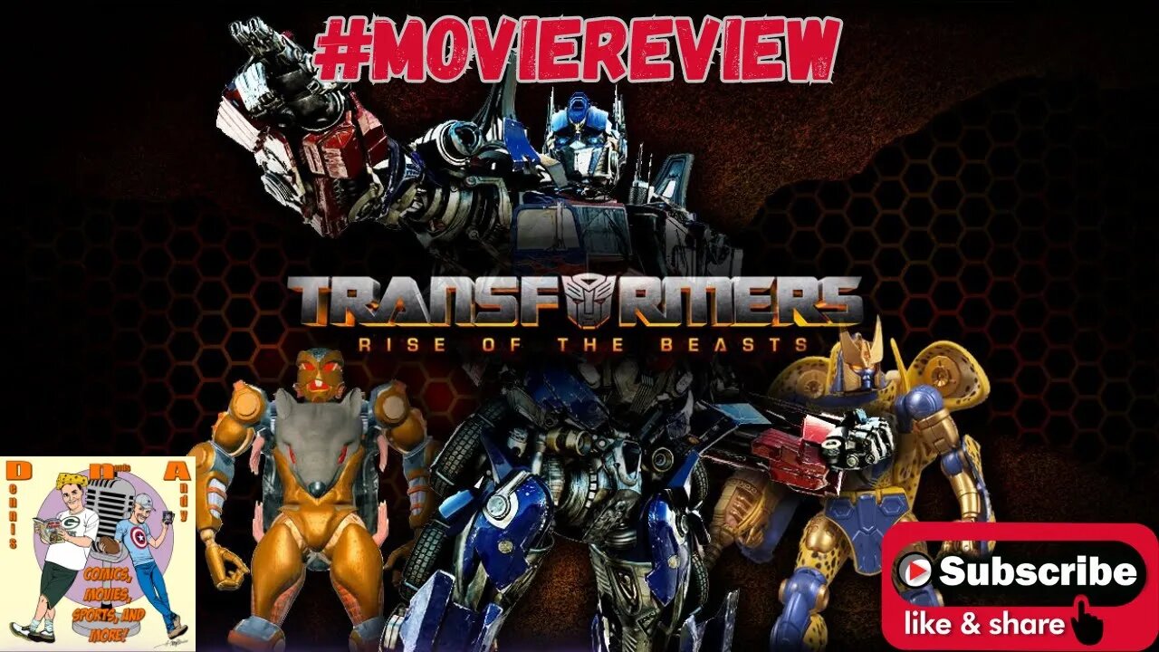 Transformers Rise of the Beasts movie Review #Moviereview