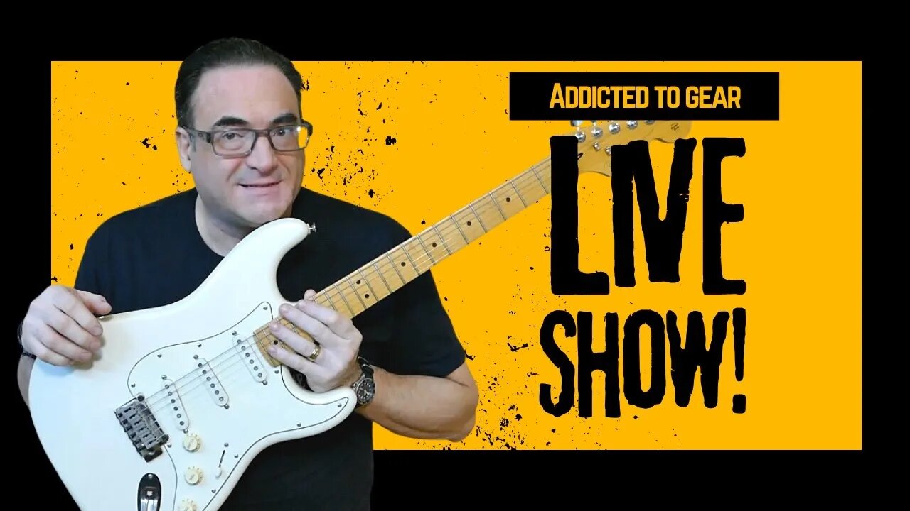 🔴 Addicted to Gear Show Live Sunday Show #147 - Watch ALL The Gear & Fun!