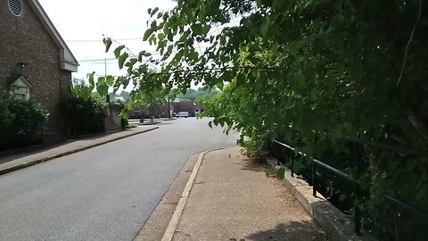 walk from the suite to the bv shopping center before summer