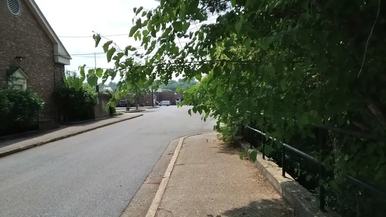walk from the suite to the bv shopping center before summer