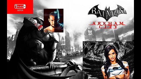Batman Arkham City 🦇🤡🔪2️⃣🩸🩸🩸🌃🇯🇵 (Nintendo Switch OLED🎮)