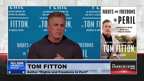 FITTON: Huge! Judicial Watch Has Cleaned 4 MILLION Dirty Names from Voter Rolls!