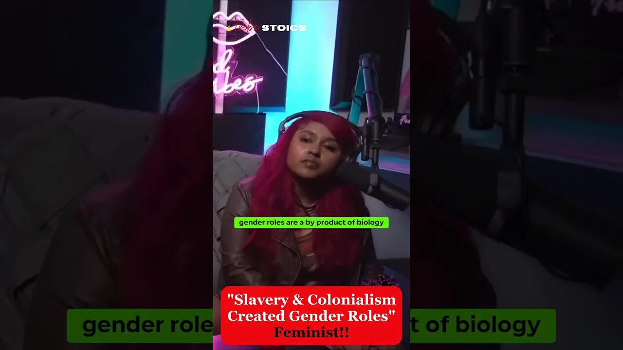 “Slavery, Patriarchy & Colonialism Created Gender Roles” Says Black Feminist #redpill