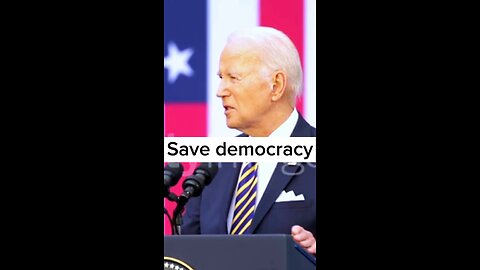 Joe Biden Calls for Unity to Preserve Democracy History is in Your Hands