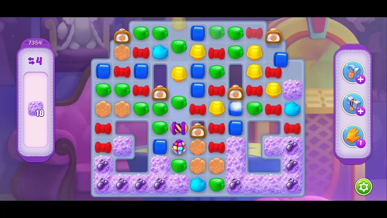 Playrix Homescapes Gameplay Walkthrough Level 7354